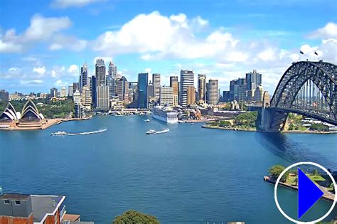 【LIVE STREAM】WebcamSydney – the iconic view of Sydney,。